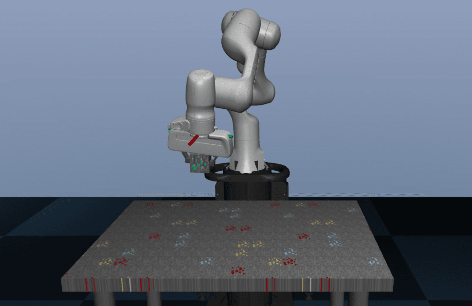 Reinforcement Learning for Robotic Manipulation with MuJoCo